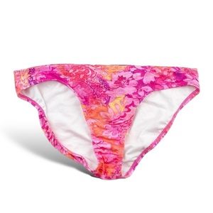 Lauren Ralph Lauren Oceania Pink Hipster Bikini Bottoms